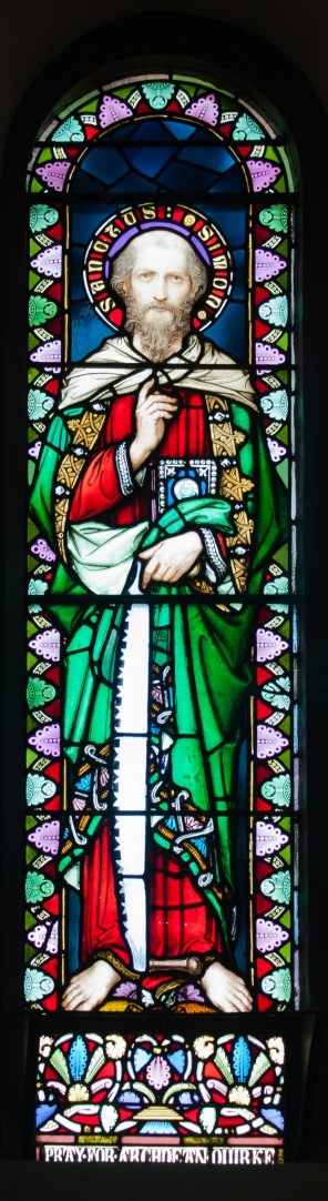 사도 성 시몬_by Wailes of Newcastle_photo by Andreas F. Borchert_in the Cathedral of the Assumption of the Blessed Virgin Mary in Thurles_Ireland.jpg